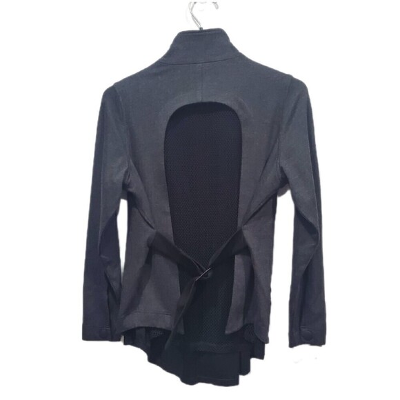 Cabi Love, Carol Collection Gray Mesh Back Utility Jacket, Size XS - Picture 4 of 11
